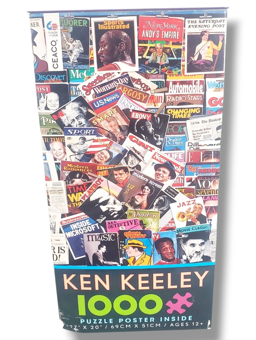 Jigsaw Puzzle 1000 Pieces Ken Keeley Newspapers And Print